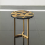 Romeo Abstract Side Table by Chiara Provasi