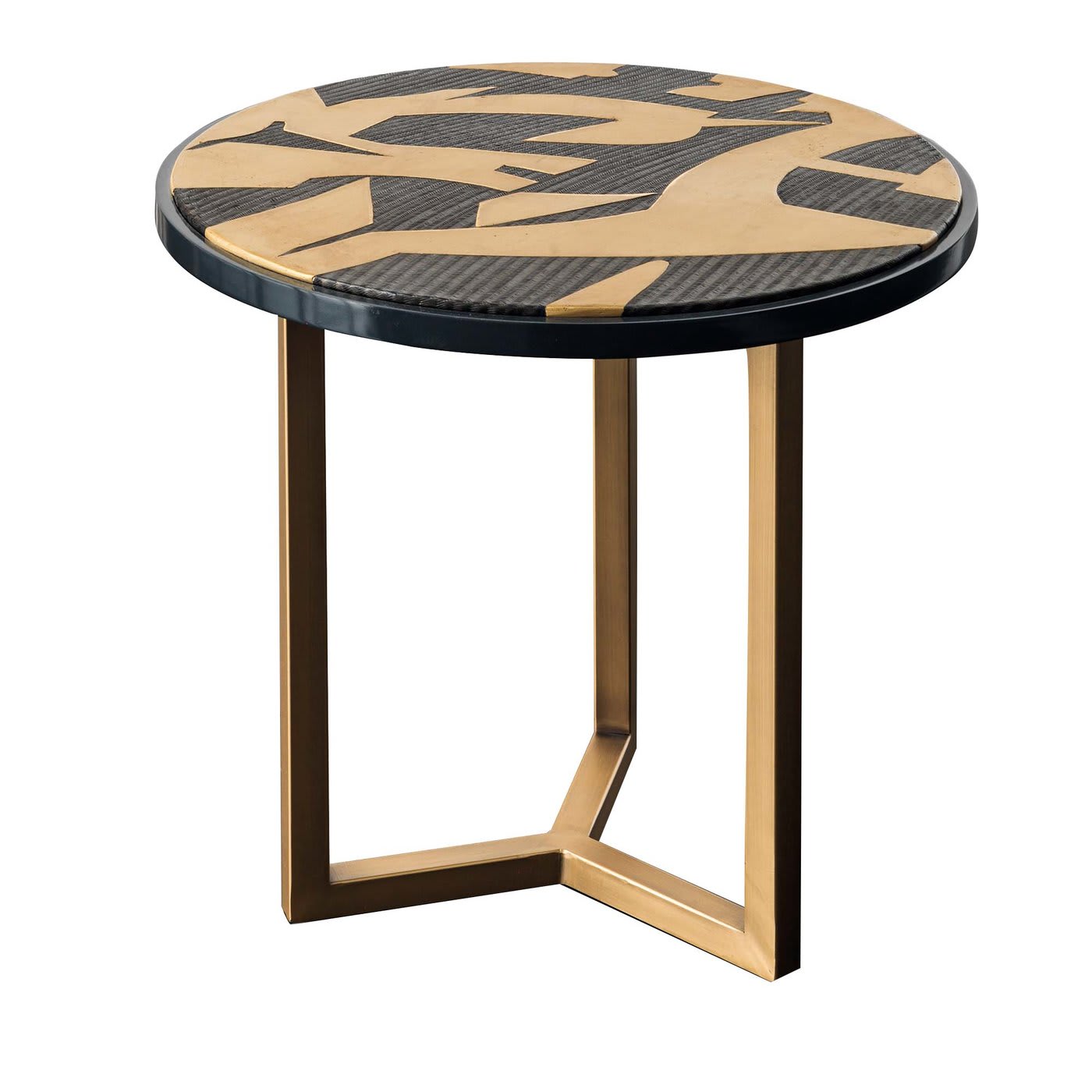 Romeo Abstract Side Table by Chiara Provasi