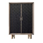 Ivo Black Cabinet by Chiara Provasi