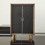 Ivo Black Cabinet by Chiara Provasi