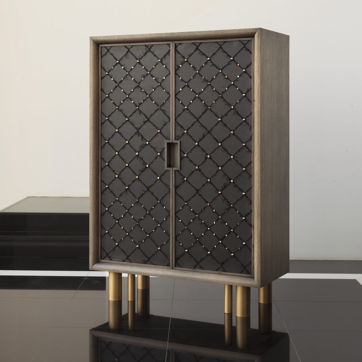 Ivo Black Cabinet by Chiara Provasi