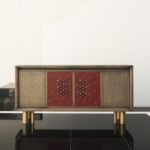 Mila Spring Blossom Sideboard by Chiara Provasi