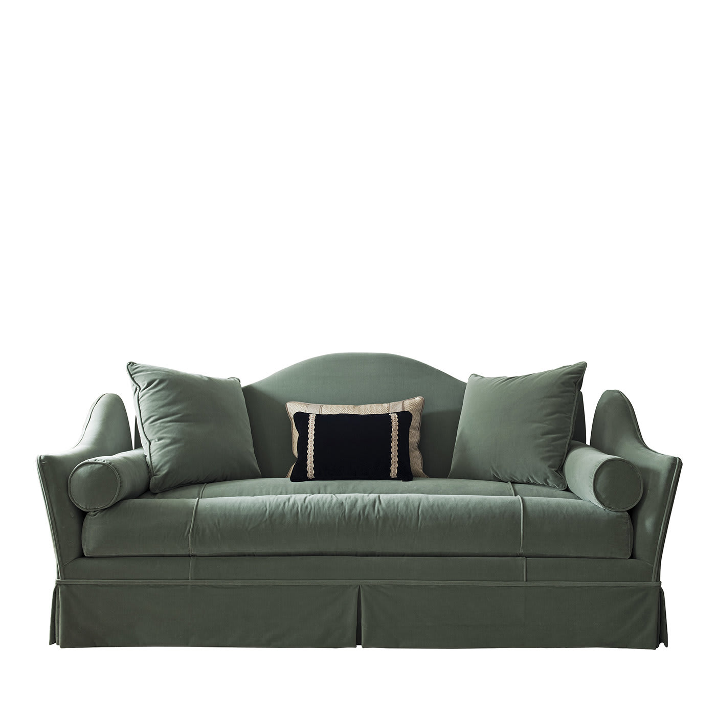 Isabel Green 3-Seater Sofa by Chiara Provasi