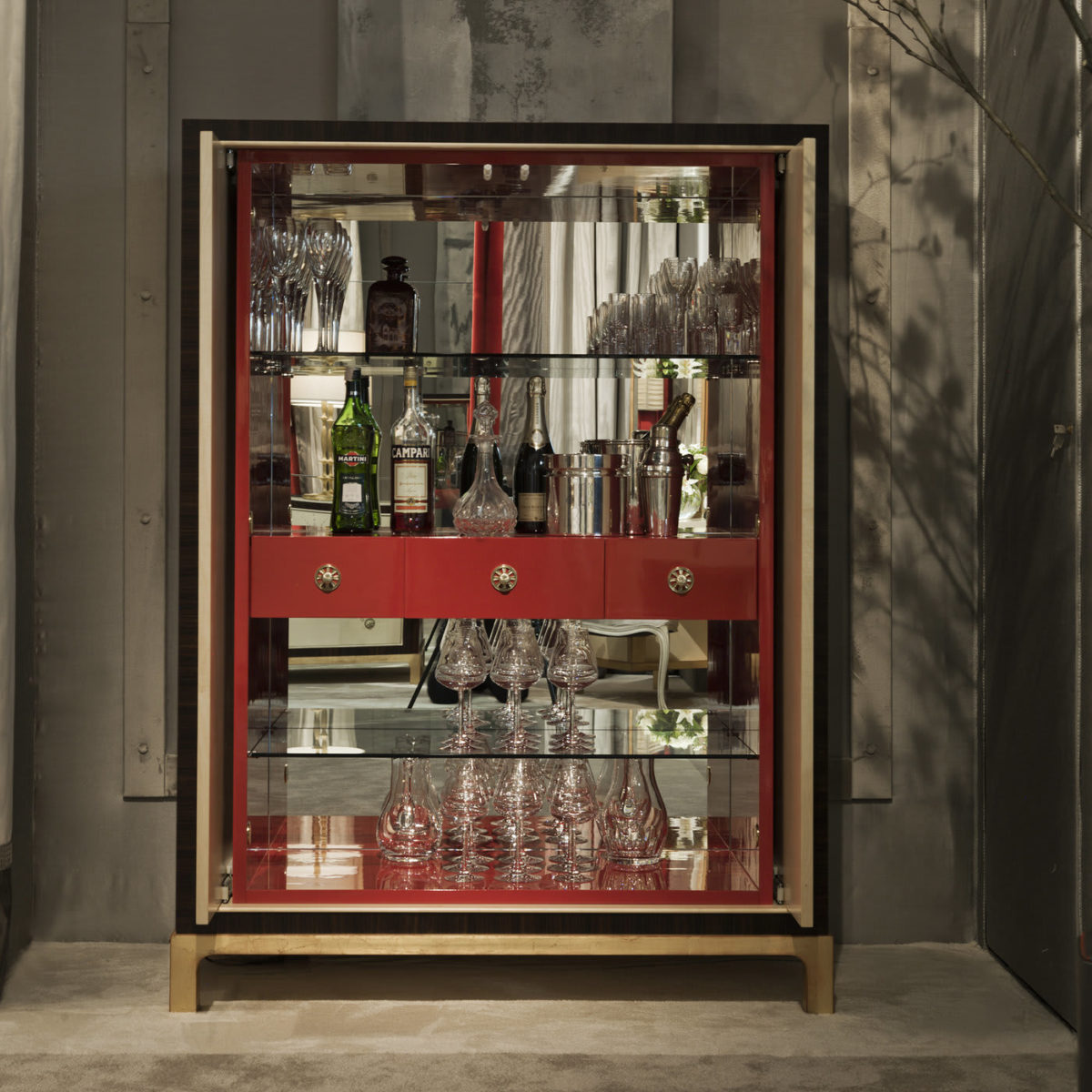 Etoile Bar Cabinet by Chiara Provasi