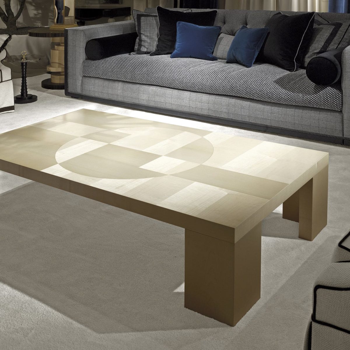 Flair Coffee Table by Chiara Provasi