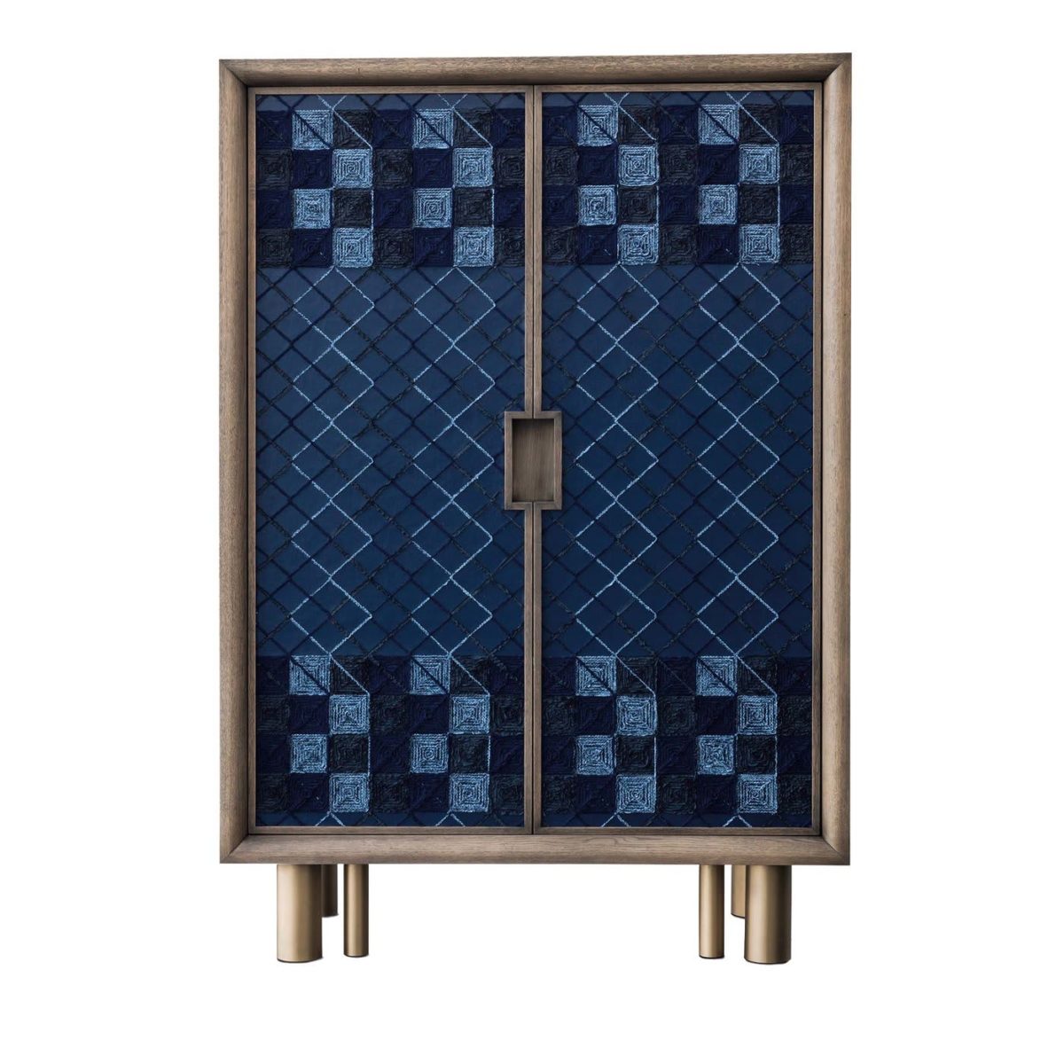 Ivo Blue Cabinet by Chiara Provasi