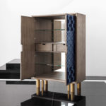 Ivo Blue Cabinet by Chiara Provasi