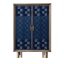Ivo Blue Cabinet by Chiara Provasi