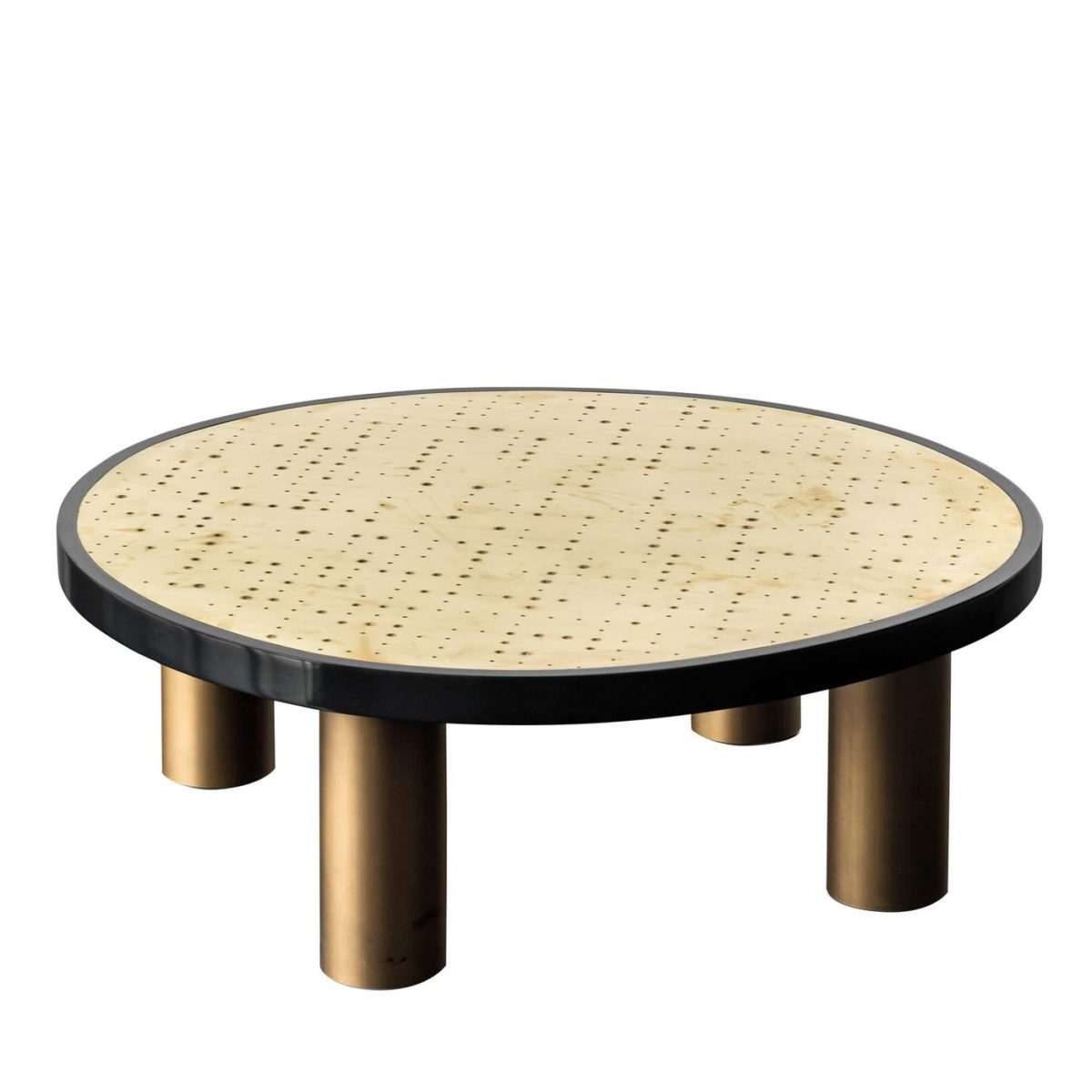 Golden Jade Coffee Table by Chiara Provasi