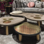 Golden Jade Coffee Table by Chiara Provasi