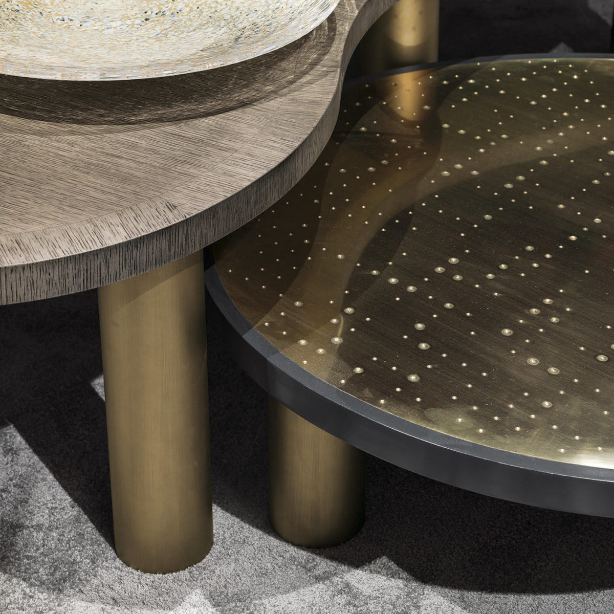 Golden Jade Coffee Table by Chiara Provasi