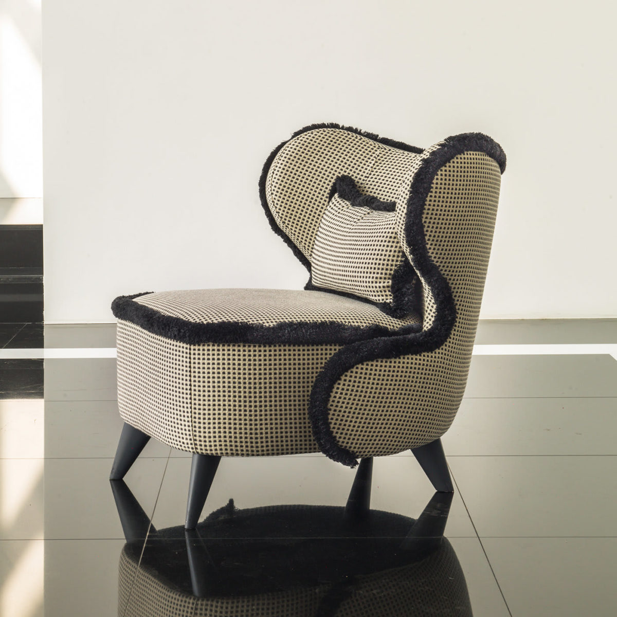 Arabella Armchair by Chiara Provasi