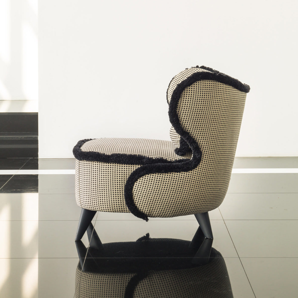 Arabella Armchair by Chiara Provasi