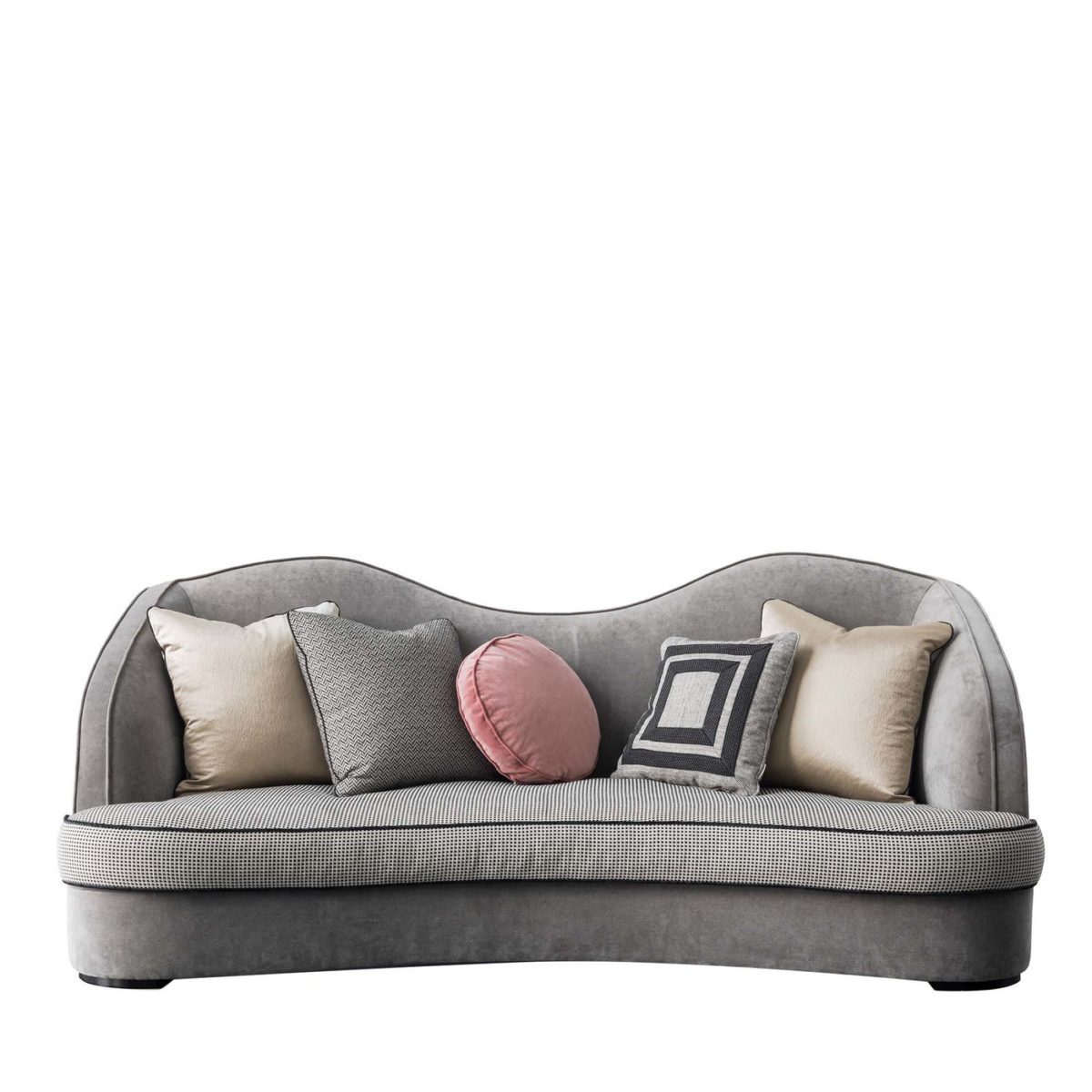 Gianni 3-Seat Sofa by Chiara Provasi