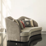 Gianni 3-Seat Sofa by Chiara Provasi