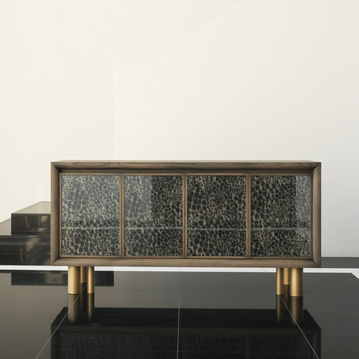 Mila Full Safari Sideboard by Chiara Provasi