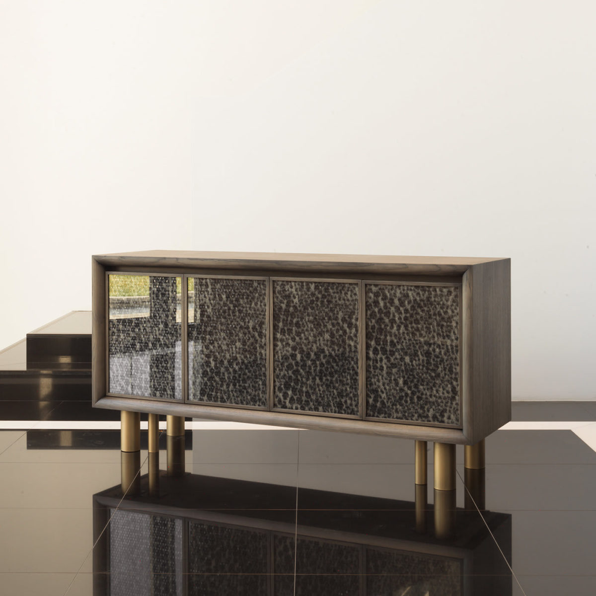 Mila Full Safari Sideboard by Chiara Provasi