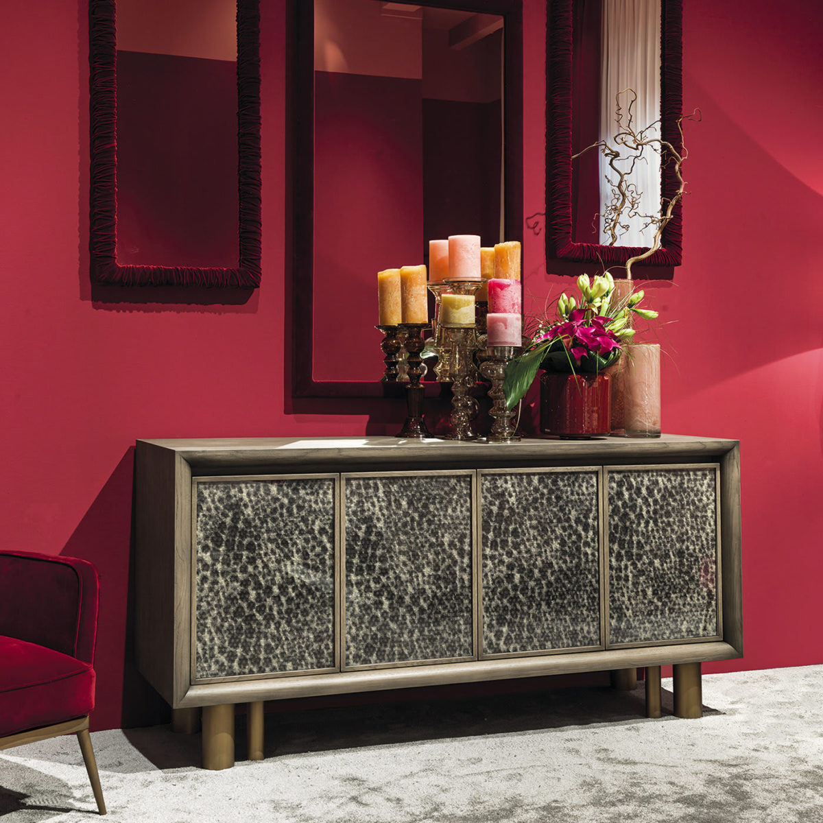 Mila Full Safari Sideboard by Chiara Provasi