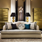 Luxury Grace Beige 3-Seater Sofa by Chiara Provasi