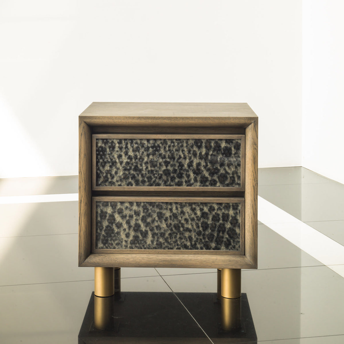 Roger Safari Nightstand by Chiara Provasi