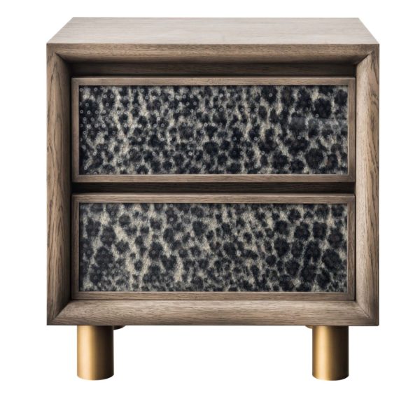 Roger Safari Nightstand by Chiara Provasi