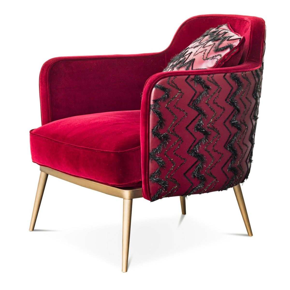 Emily Armchair by Chiara Provasi