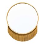 Venus Gold Mirror by Chiara Provasi
