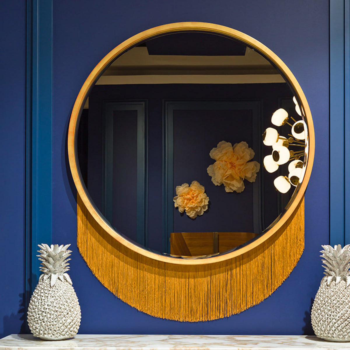 Venus Gold Mirror by Chiara Provasi