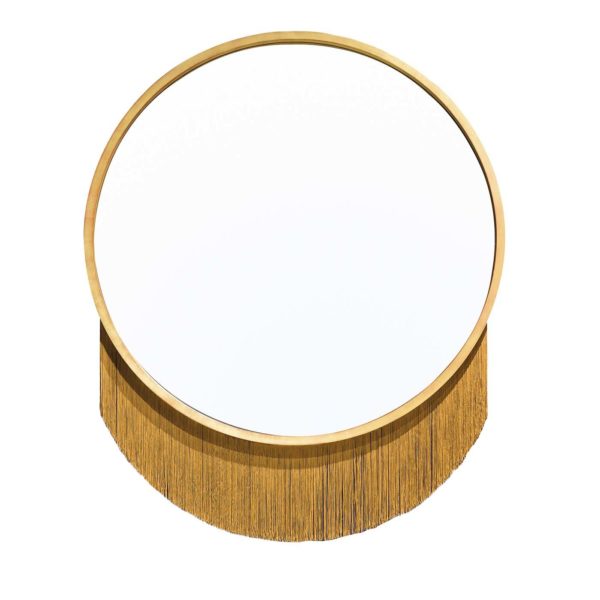 Venus Gold Mirror by Chiara Provasi