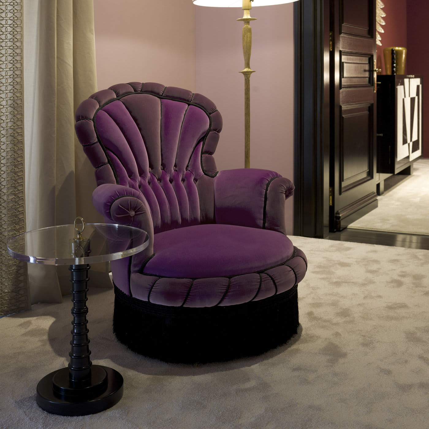 Claire Armchair by Chiara Provasi