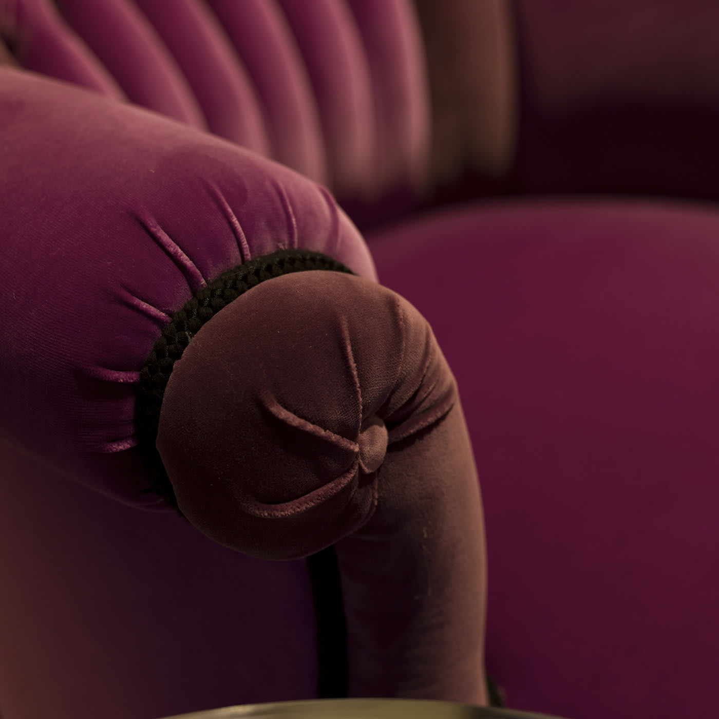 Claire Armchair by Chiara Provasi