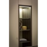 Venice Lacquered and Wood Wardrobe by Emmebi