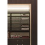 Venice Eucaliptus Wood Wardrobe by Emmebi