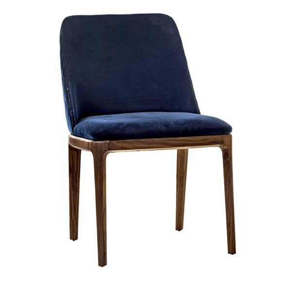 Cloe Blue Chair by  Riva 1920