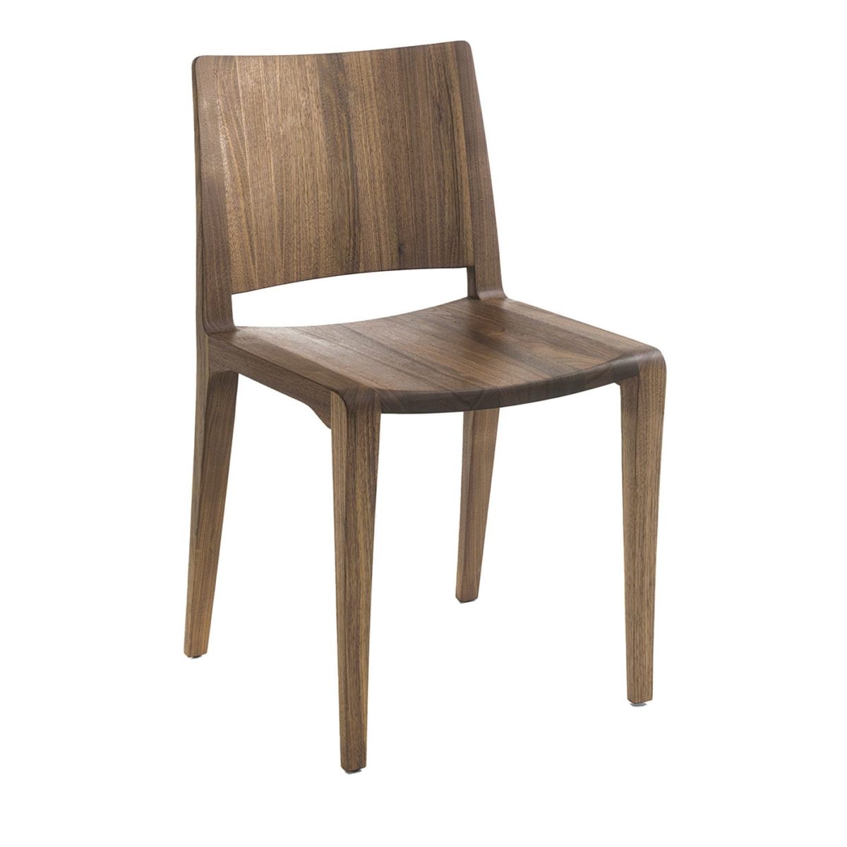 Voltri Walnut Chair by Riva 1920