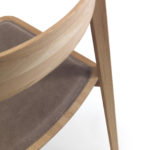 Mia Ecru Durmast Chair by Riva 1920