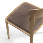 Mia Ecru Durmast Chair by Riva 1920