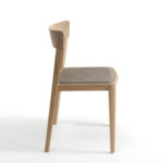 Mia Ecru Durmast Chair by Riva 1920