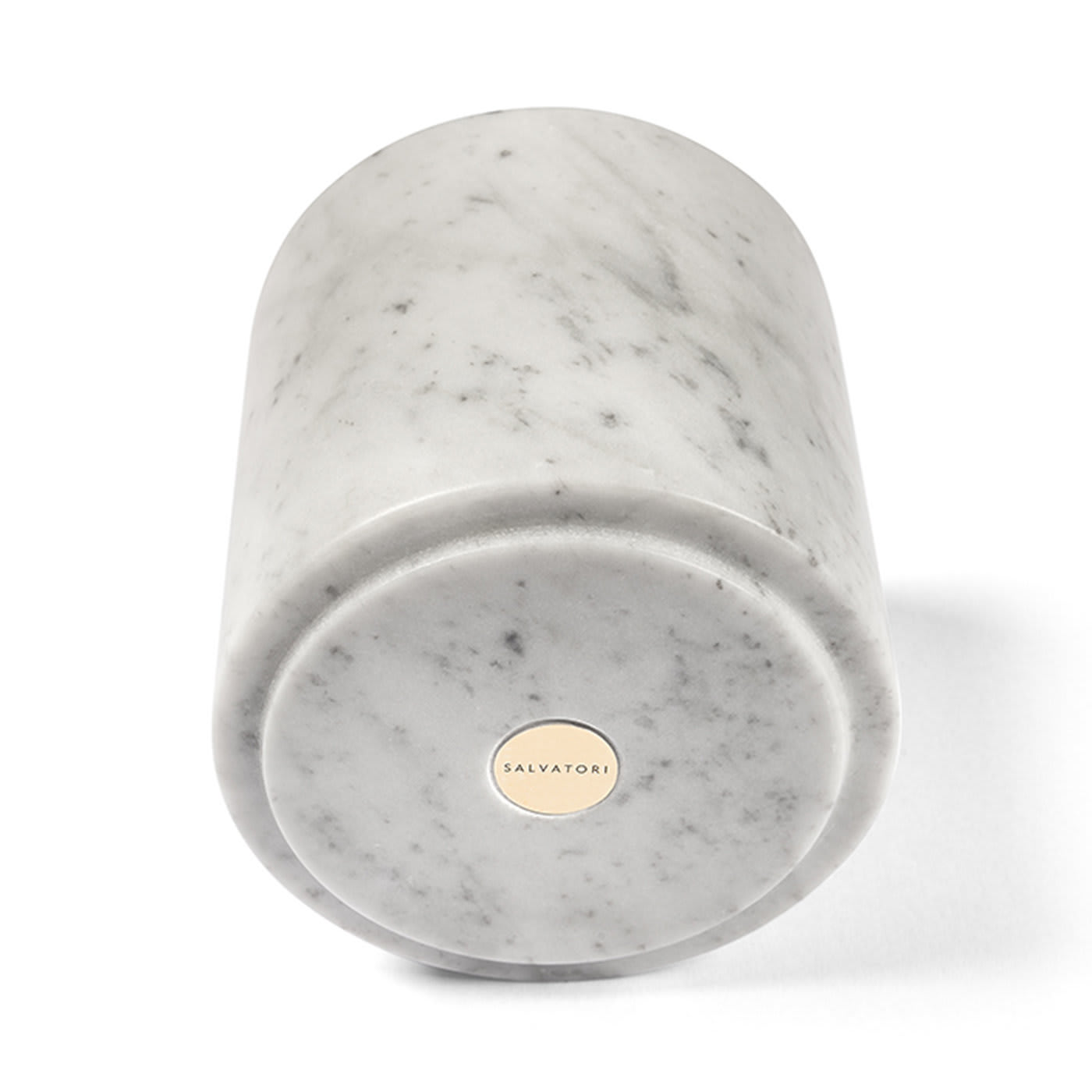 Pietra L11 Candle Holder in Silk Georgette® by Salvatori