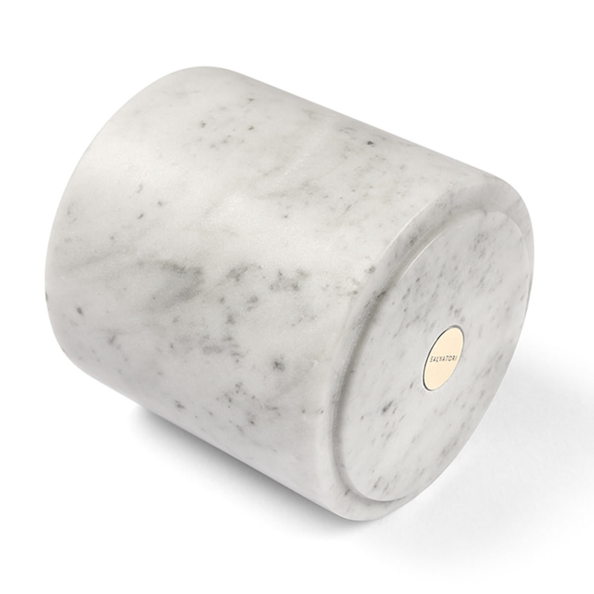 Pietra L11 Candle Holder in Silk Georgette® by Salvatori