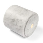 Pietra L11 Candle Holder in Silk Georgette® by Salvatori