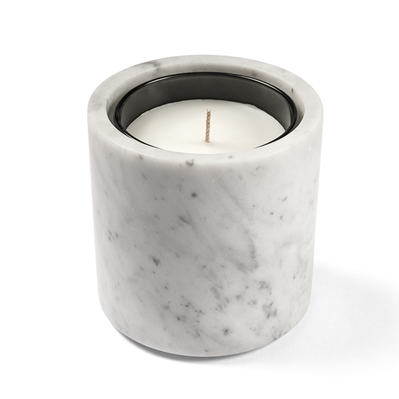 Pietra L11 Candle Holder in Silk Georgette® by Salvatori