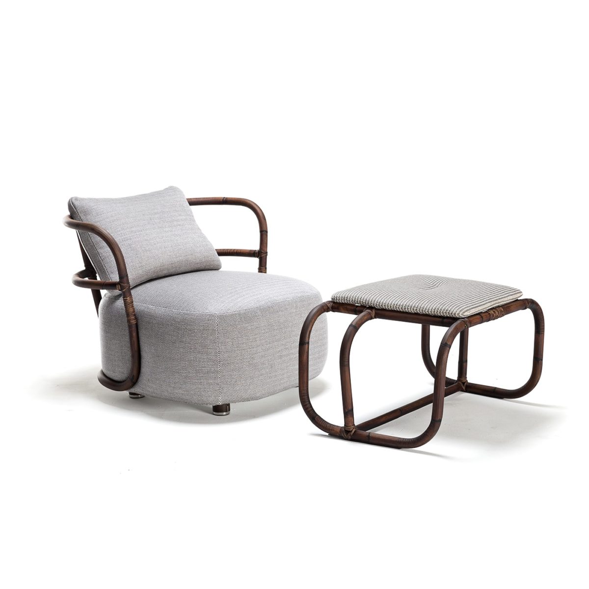 Jungle Slim Low Armchair by Exteta