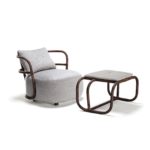 Jungle Slim Low Armchair by Exteta