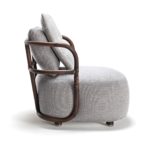 Jungle Slim Low Armchair by Exteta