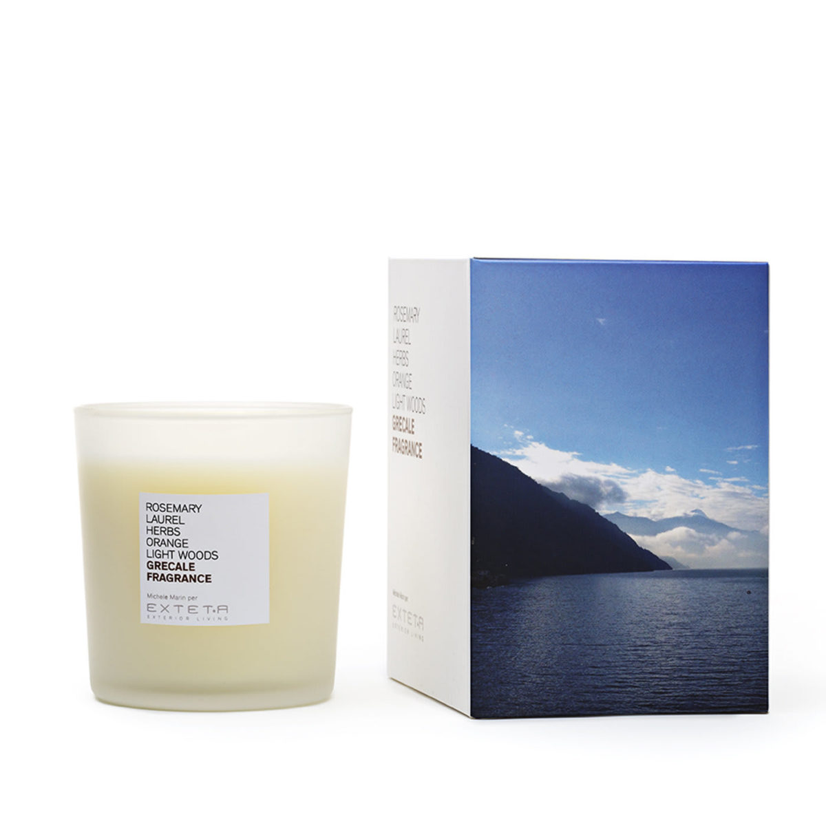 Grecale Candle by Exteta