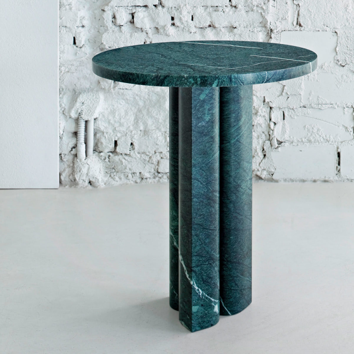 Verde Alpi LoveMeLoveMeNot Side Table by Salvatori