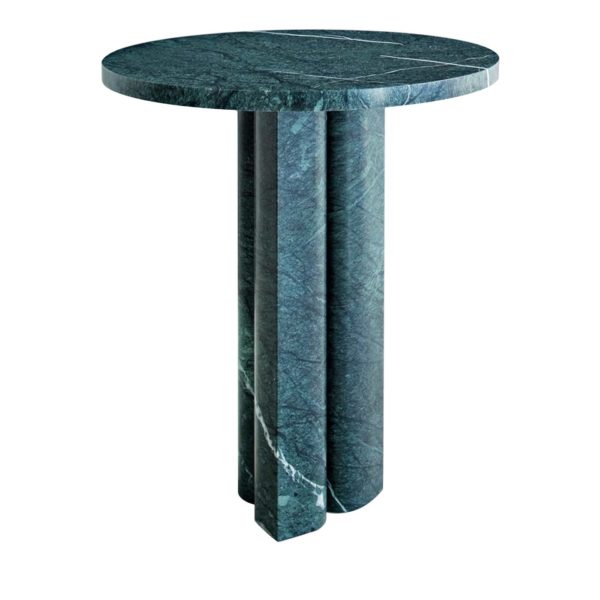 Verde Alpi LoveMeLoveMeNot Side Table by Salvatori