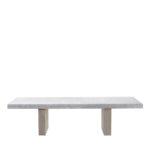 Span Outdoor Rectangular Dining Table by Salvatori