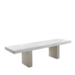 Span Outdoor Rectangular Dining Table by Salvatori